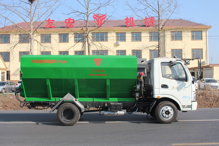 臥床墊料拋撒車